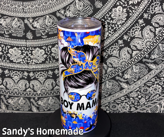 Boy mama - 20 oz tumbler