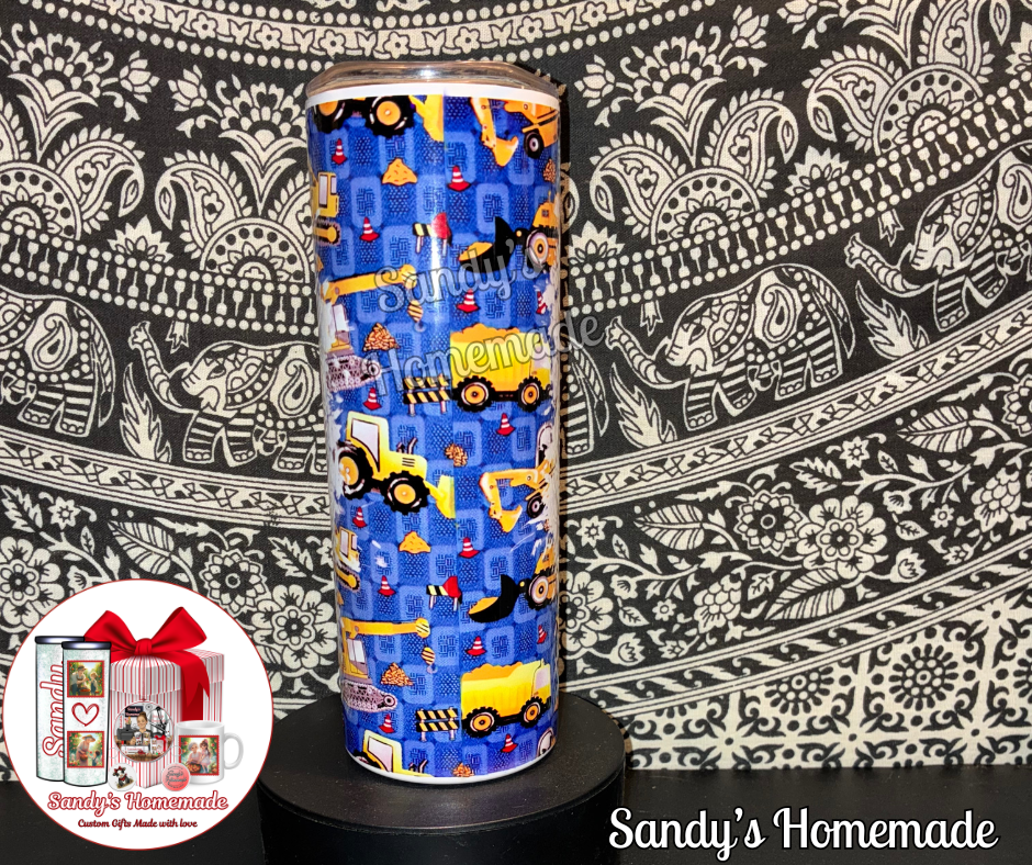 Boy mama 20 oz tumbler