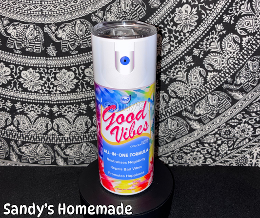 Good vibes tie dye - 20 oz tumbler