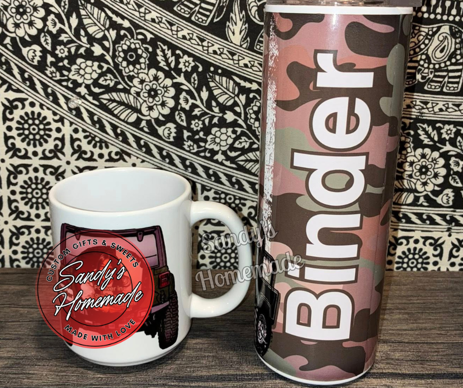 Custom Tumblers 12 & 20 oz