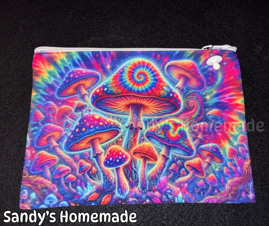 Psychedelic mushroom pouch