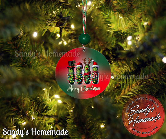 Christmas Pickles Ornament