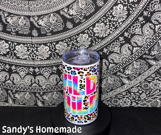 Wild child - 12 oz tumbler