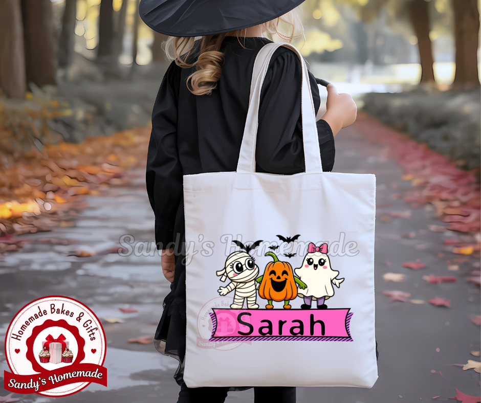 Personalized treat bags - Different designs available -