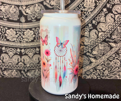 Boho 16 oz tumbler