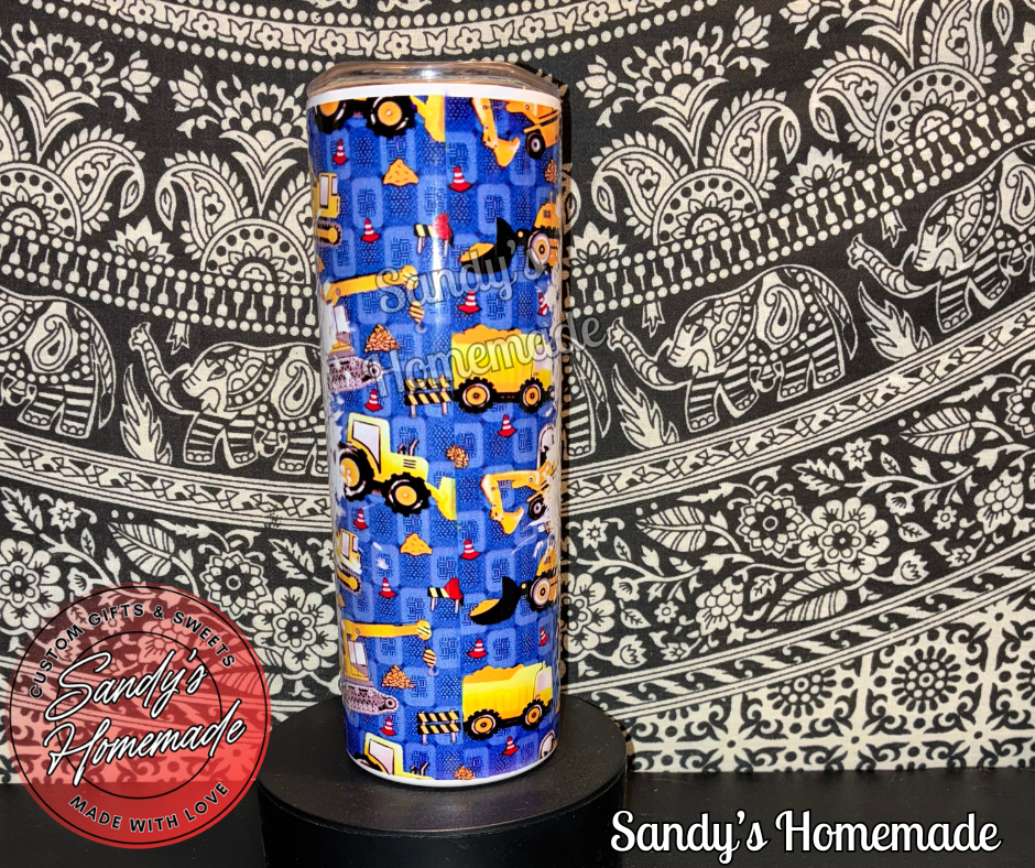 Boy mama 20 oz tumbler