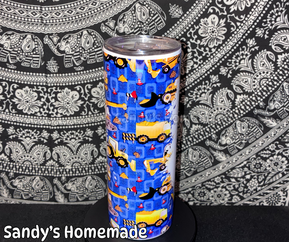 Boy mama - 20 oz tumbler