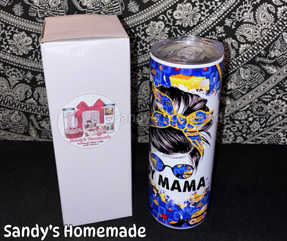 Boy mama - 20 oz tumbler