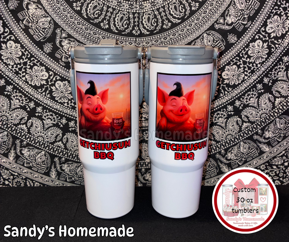 Custom tumblers - Different sizes available - Any photo, text or design -