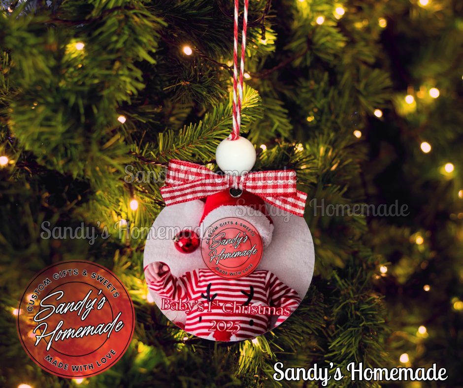 Custom Handmade Christmas Ornaments