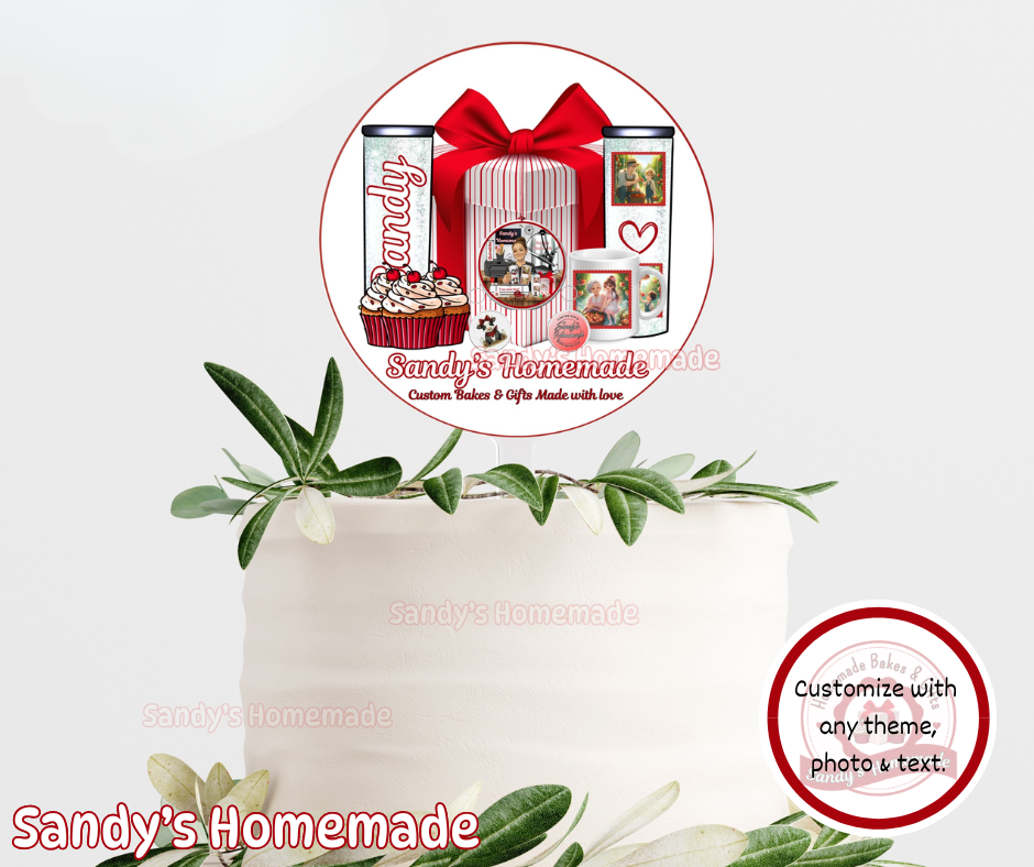 Custom cake toppers