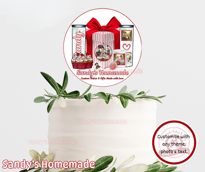 Custom cake toppers