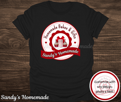 Custom tees - Any photo, text or theme - Adult sizes -