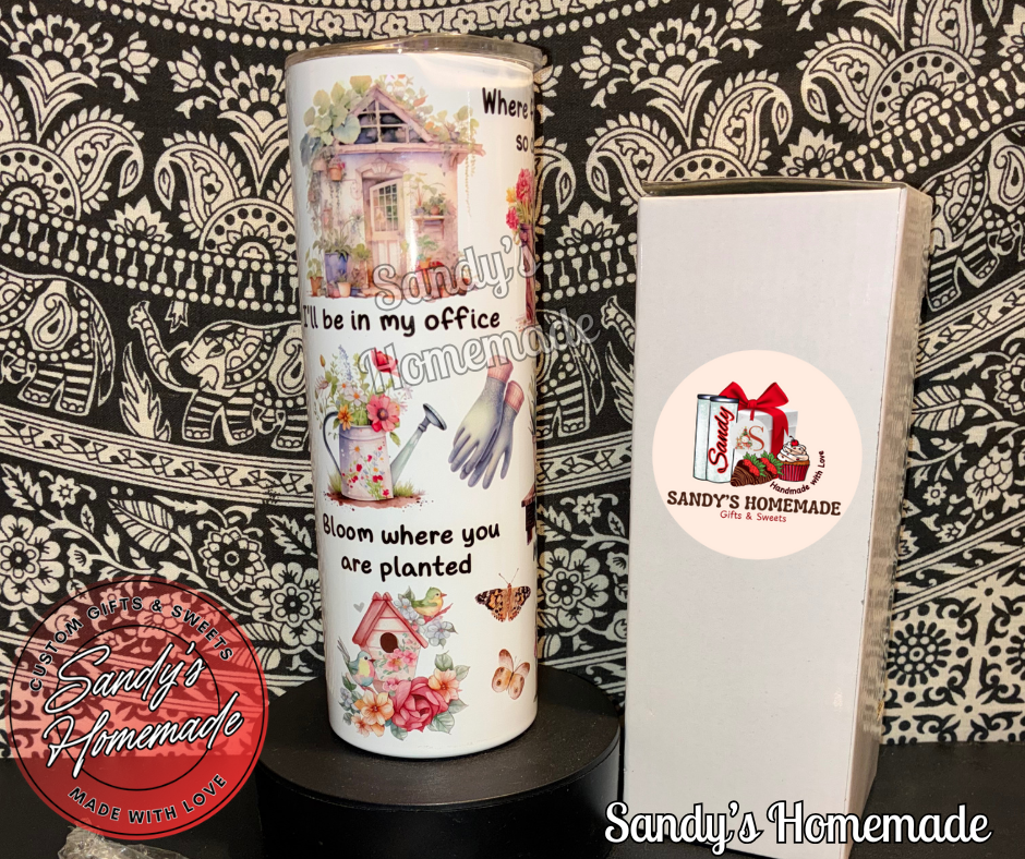 Garden Life 20 oz tumbler