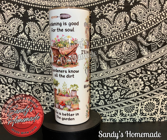 Garden Life 20 oz tumbler