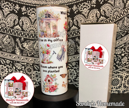 Garden Life 20 oz tumbler