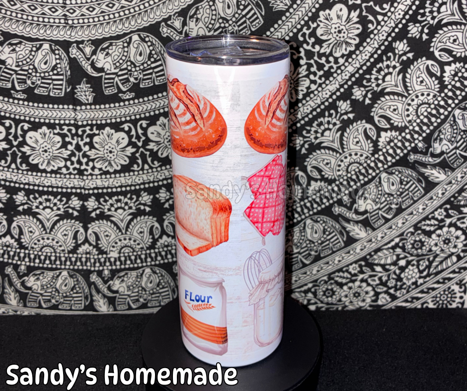 In my sourdough era - 20 oz tumbler