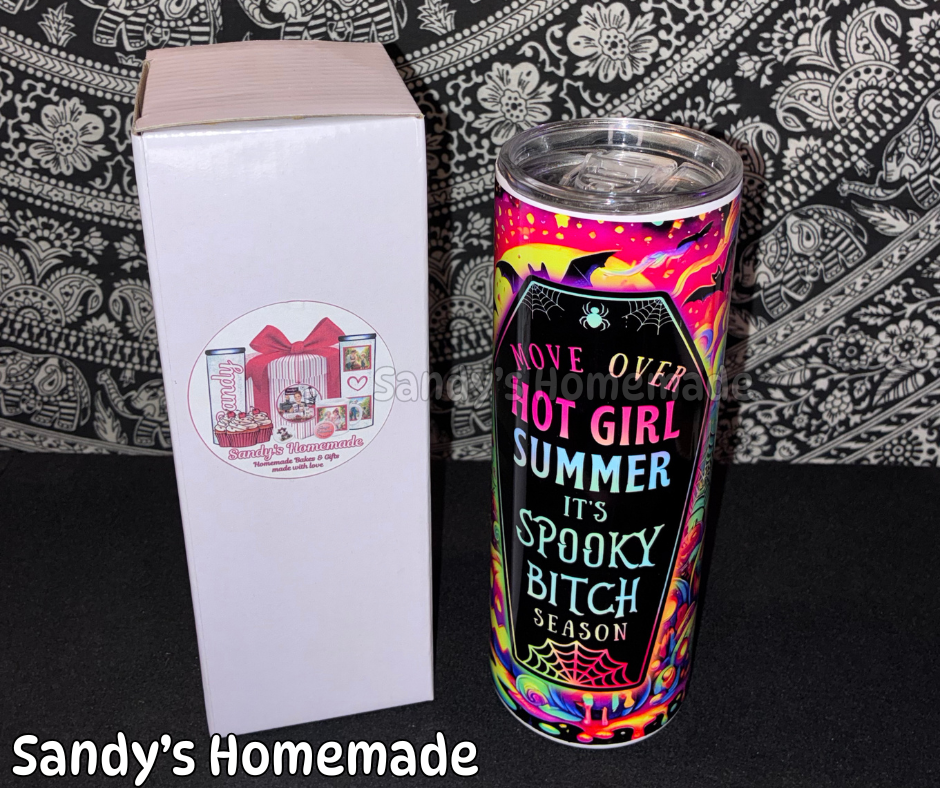 It's spooky bitch season - 20 oz tumbler