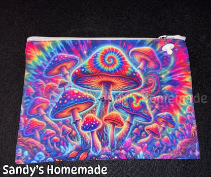 Psychedelic mushroom pouch