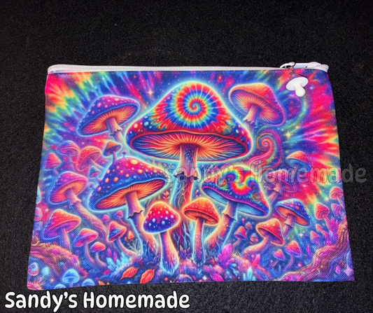 Psychedelic mushroom pouch