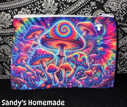 Psychedelic mushroom pouch