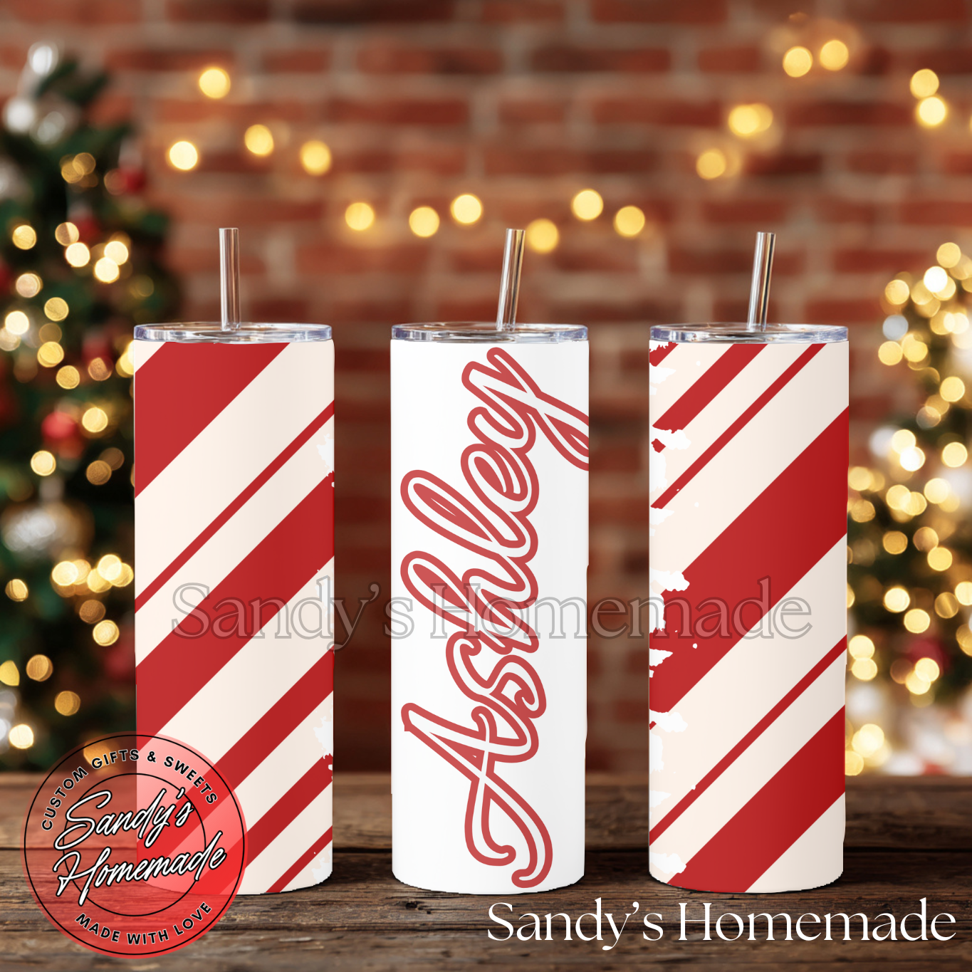 Personalized Christmas Tumblers