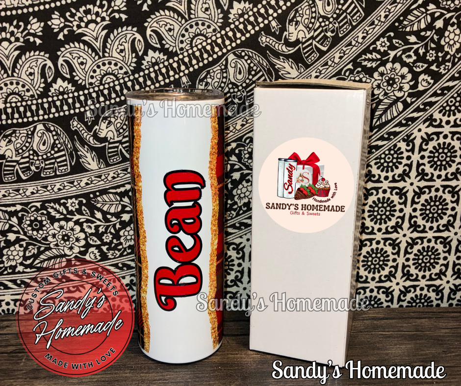 Personalized Christmas Tumblers