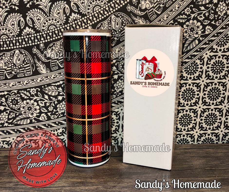 Personalized Christmas Tumblers