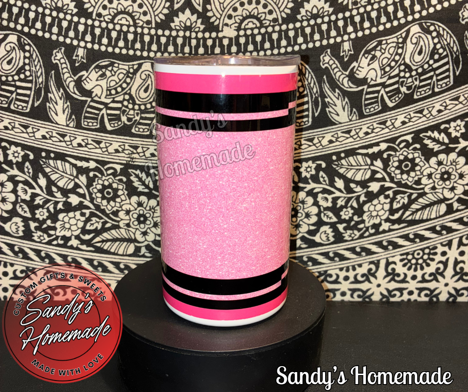 Personalized crayon tumblers 12 & 20 oz available