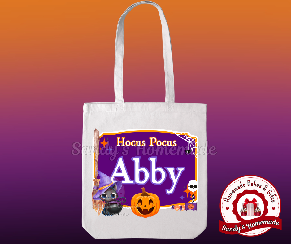 Personalized treat bags - Different designs available -