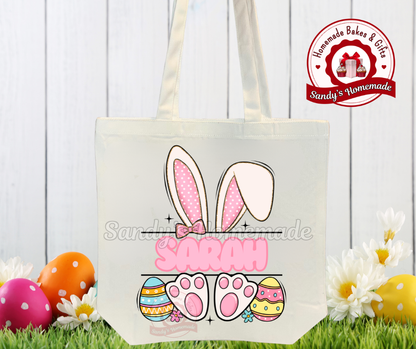 Personalized easter bags - Different designs available -
