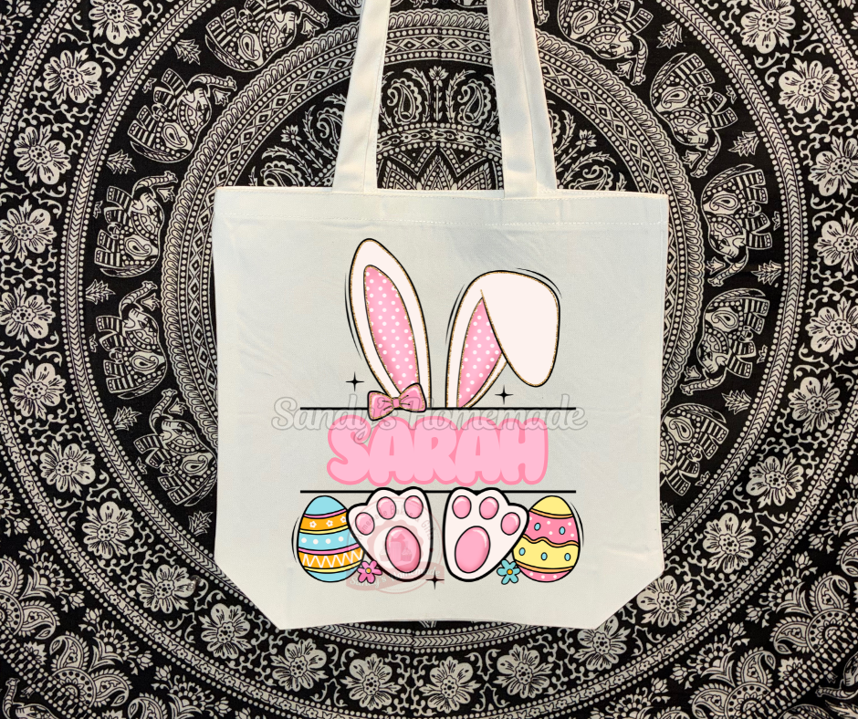Personalized easter bags - Different designs available -