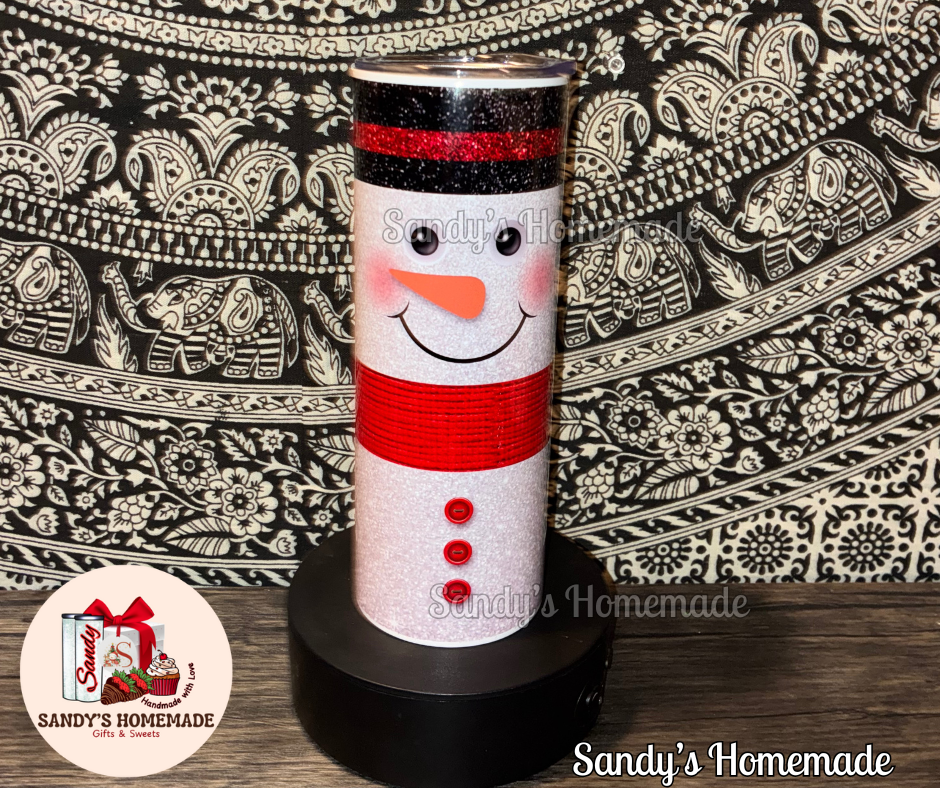 20oz Snowman tumbler