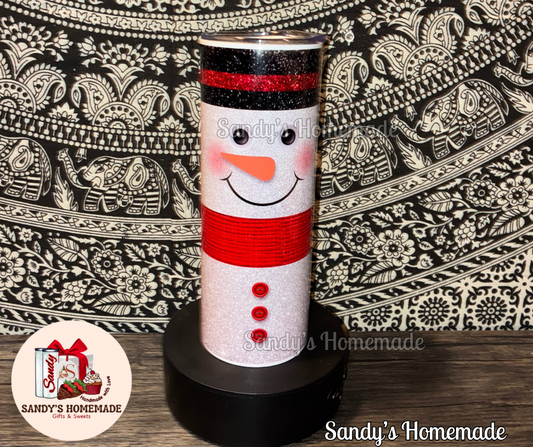 20oz Snowman tumbler