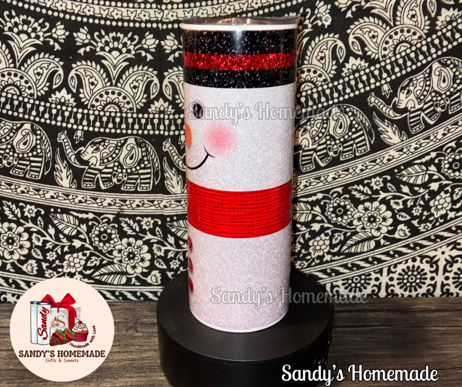 20oz Snowman tumbler
