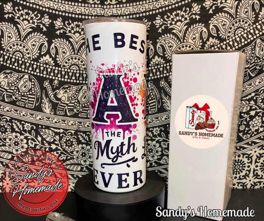 The best dad ever 20 oz tumbler