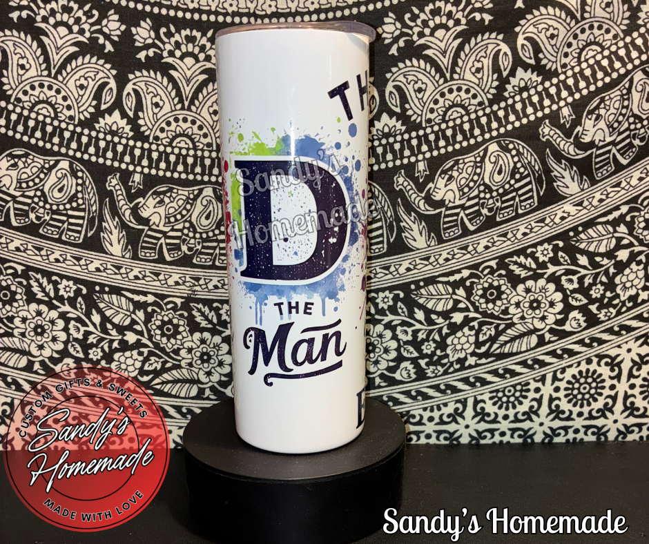 The best dad ever 20 oz tumbler