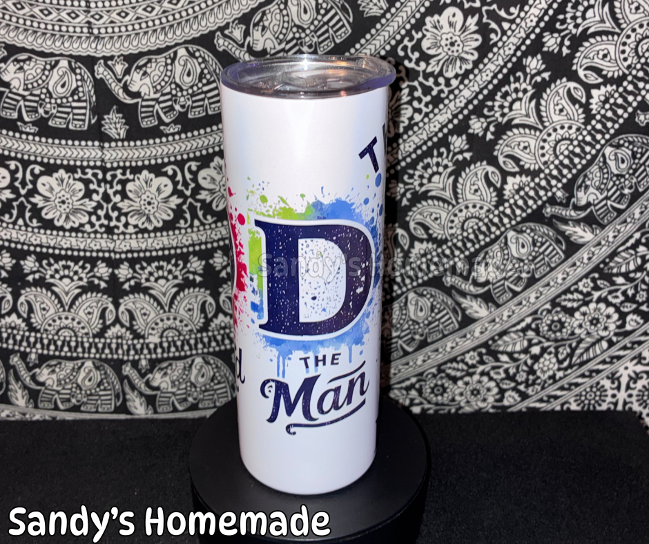 The best dad ever - 20 oz tumbler