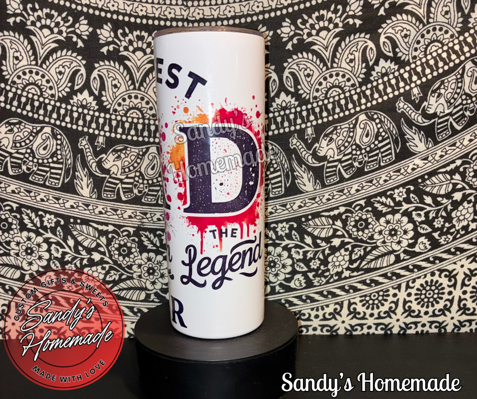 The best dad ever 20 oz tumbler