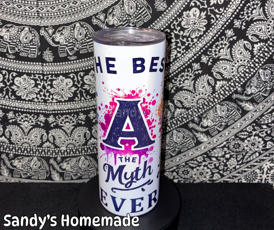 The best dad ever - 20 oz tumbler