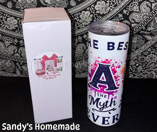The best dad ever - 20 oz tumbler