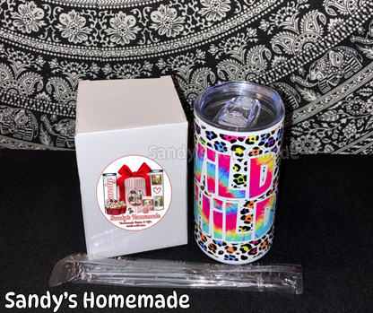 Wild child - 12 oz tumbler