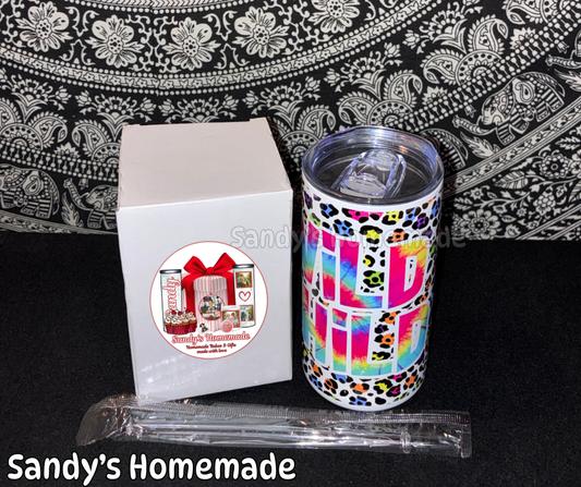 Wild child - 12 oz tumbler