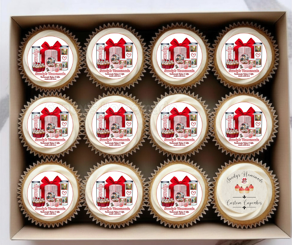 Custom Cupcakes